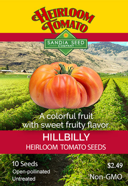 Tomato - Hillbilly Heirloom Seeds