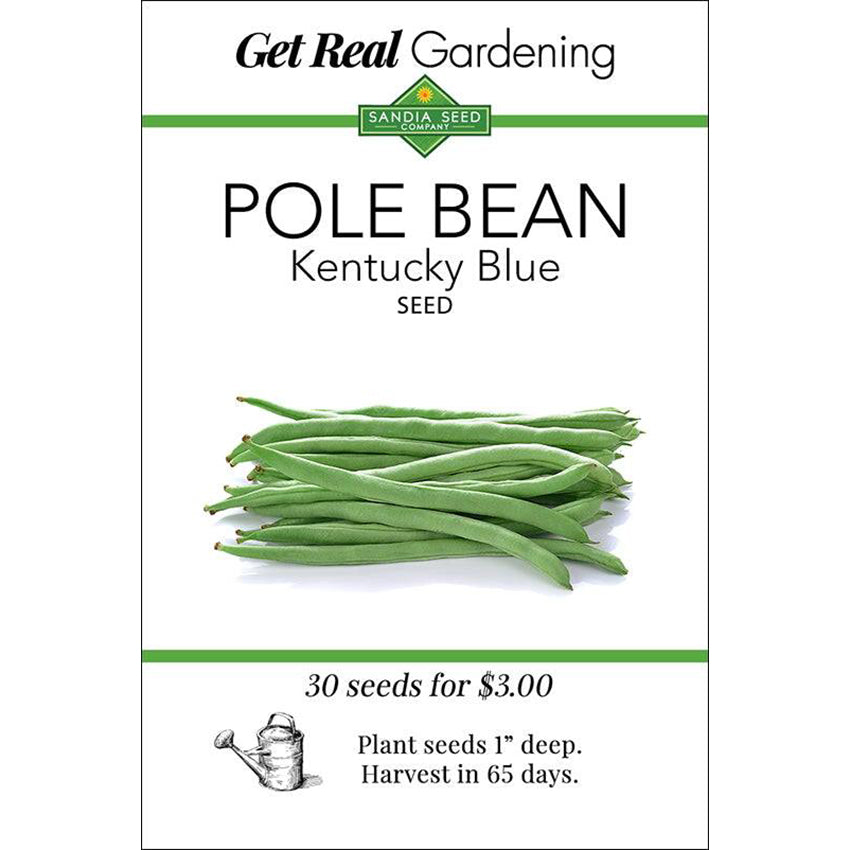 costco plant seeds Bean - Kentucky Blue Pole Green Bean Seeds