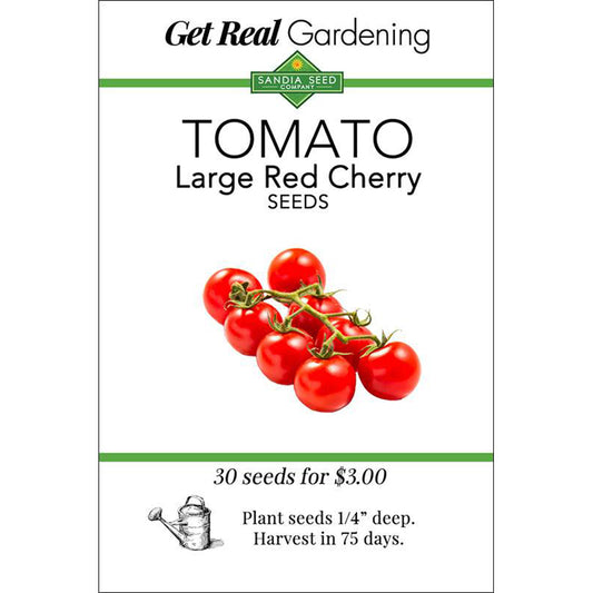 Large Red Cherry Tomato Seeds - Very Productive
