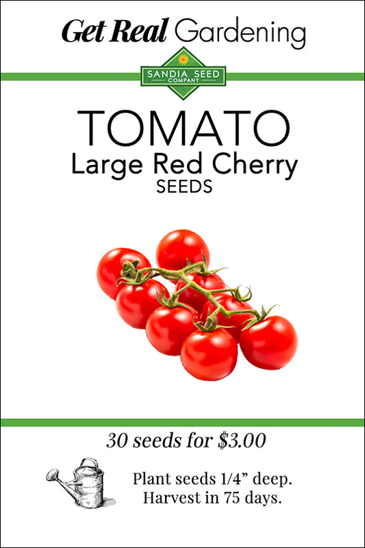 Tomato - Large Red Cherry Seeds