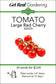 Tomato - Large Red Cherry Seeds