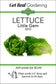 Cool-Season Vegetable Bundle with 7 Seed Packets