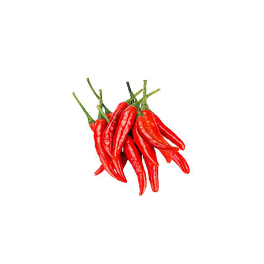 Bright red Malagueta peppers with glossy skin, known for hot chili flavor. Ideal for growing from Malagueta Pepper Seeds - Hot Chili Flavor.