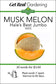 Muskmelon Cantaloupe - Hale's Best Jumbo