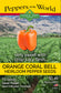 Bell Orange Coral Pepper Seeds