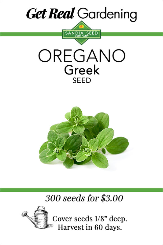 Oregano Greek Seeds
