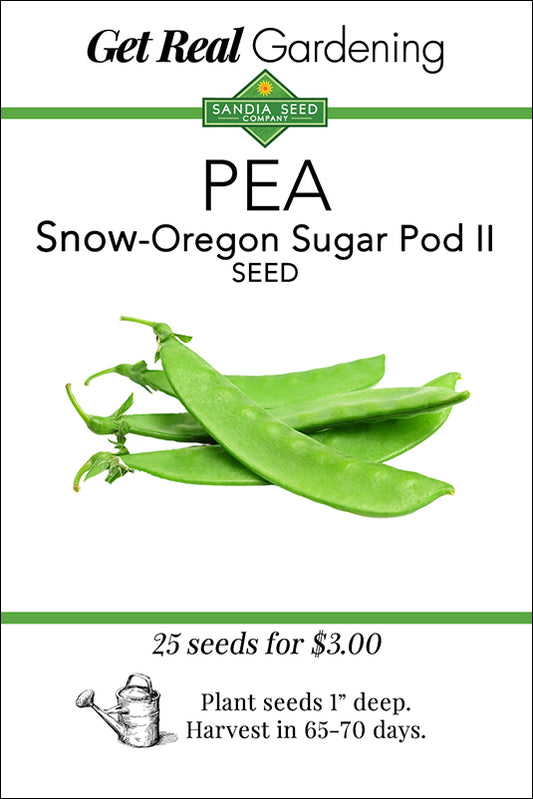 Pea - Snow - Oregon Sugar Pod II Seeds
