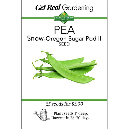 Oregon Sugar Pod Pea Seeds - Crisp, Tender, and Sweet