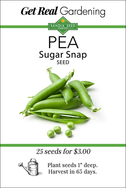 Pea - Snap - Sugar Snap Seeds - ON SALE