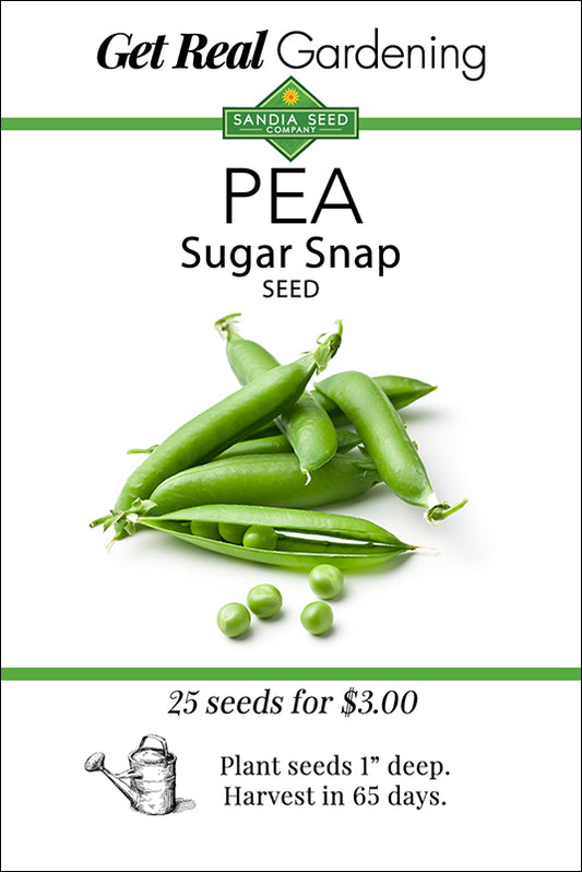 Pea - Sugar Snap Seeds - ON SALE