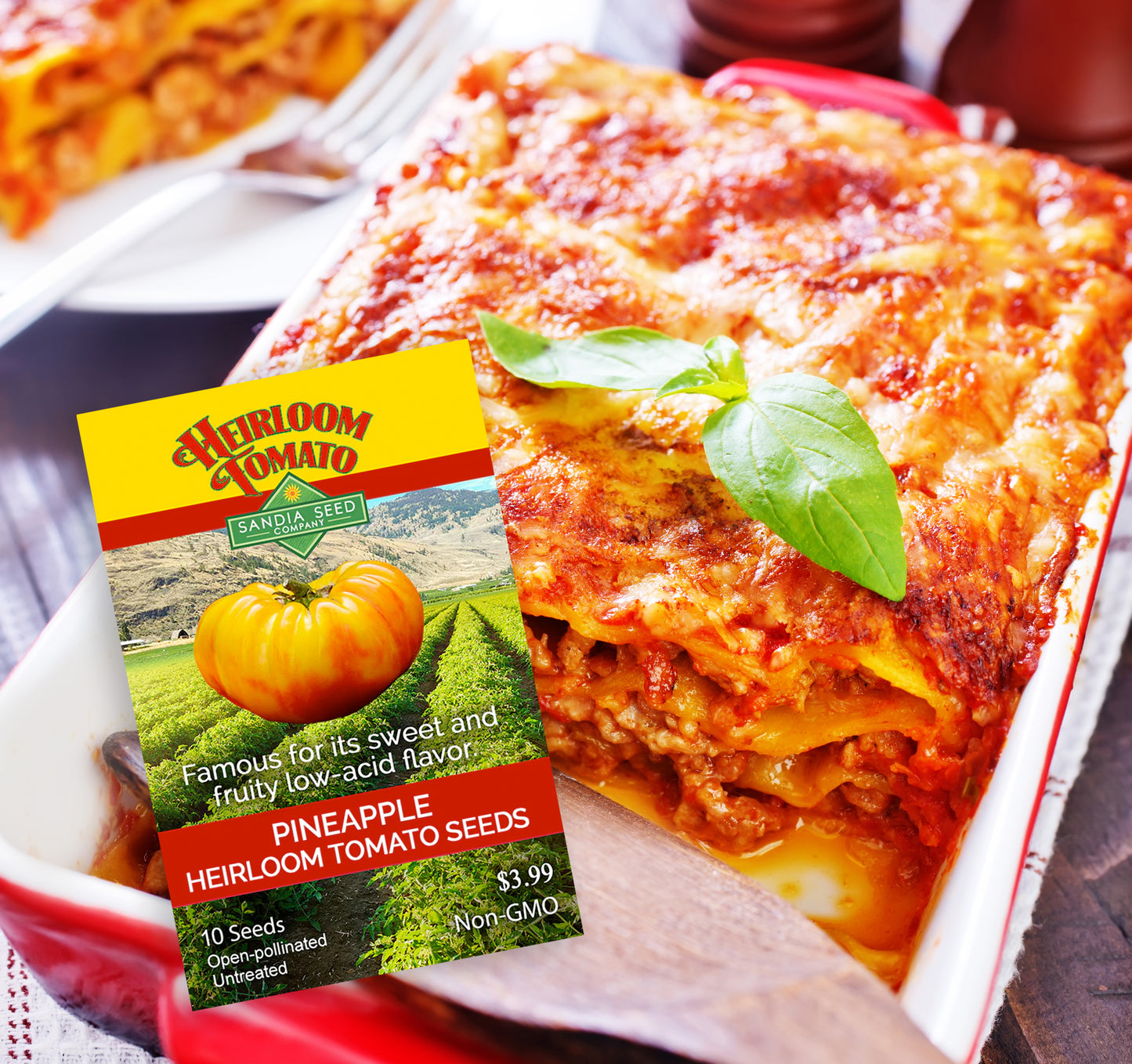 Pineapple Tomato Seeds - these make great tomato sauce!