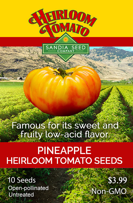 pineapple tomato plants for sale Pineapple Tomato Seeds - Sweet and Fruity Taste