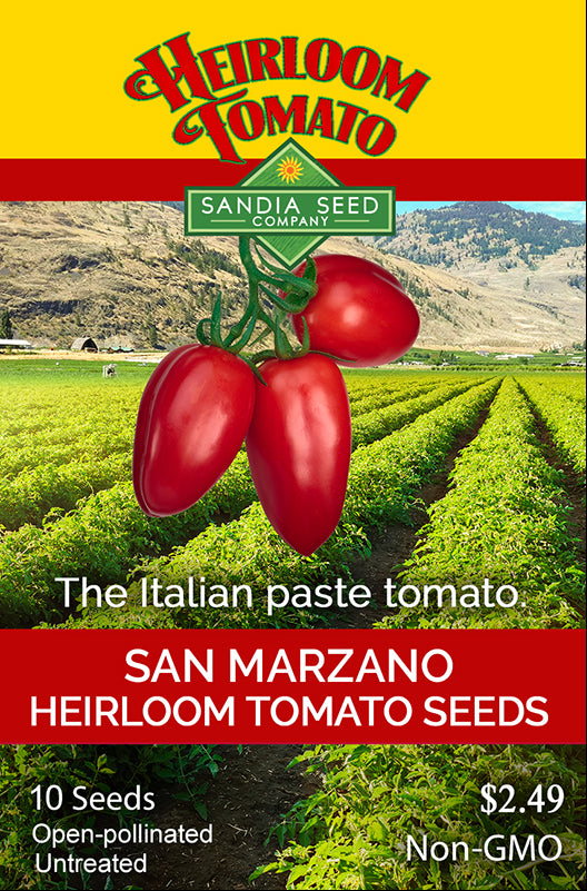 Tomato - San Marzano Roma Heirloom