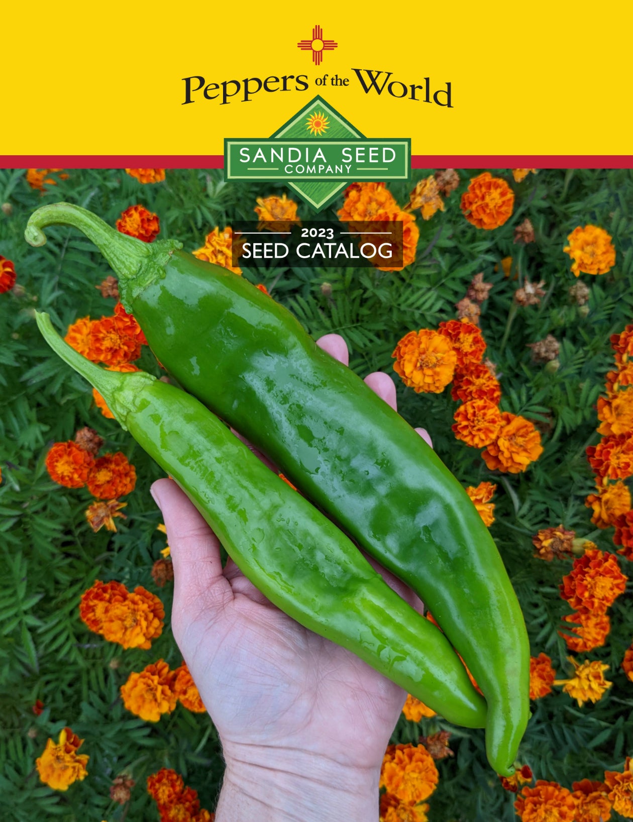 2023 Seed Catalog from Sandia Seed