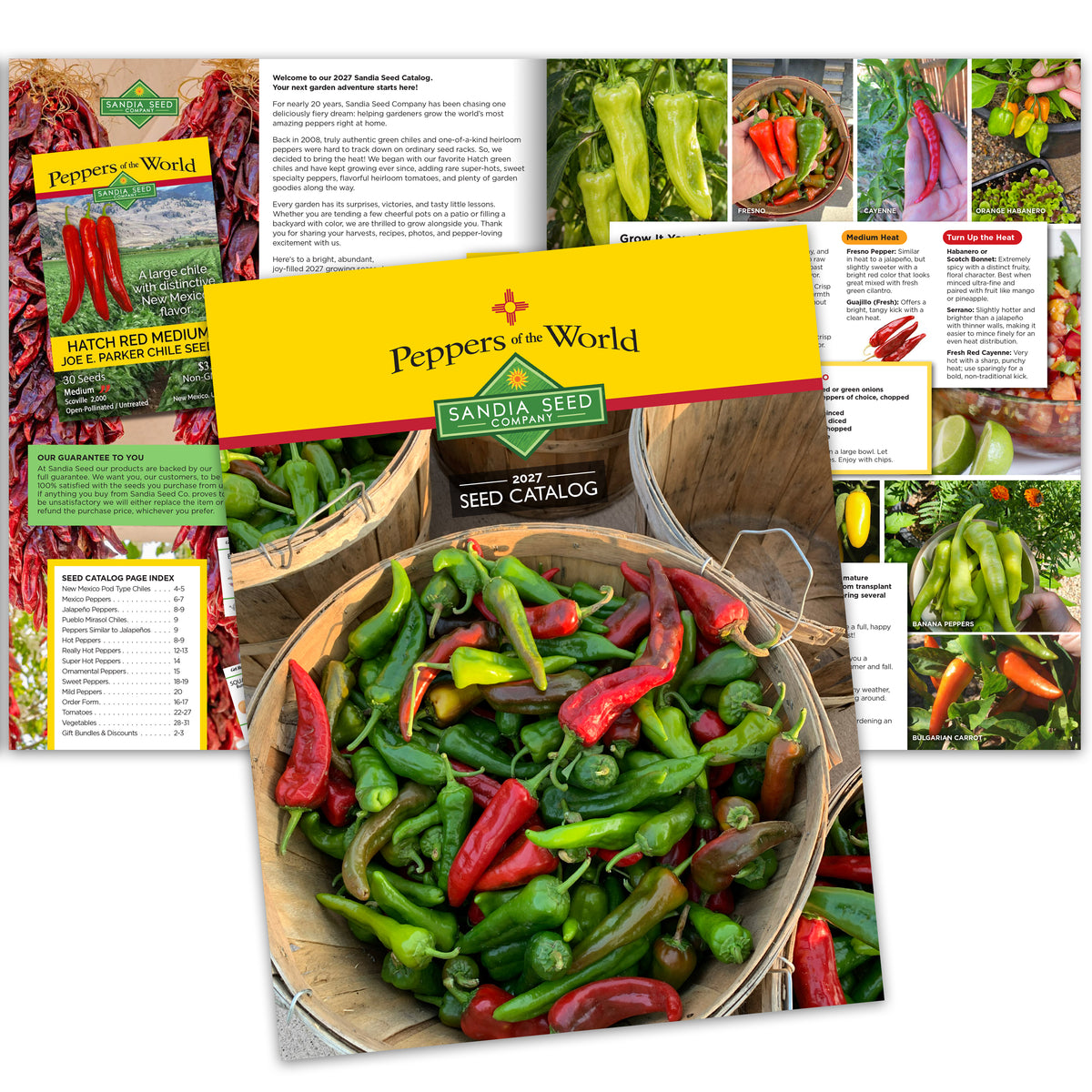 SANDIA SEED CATALOG - 2027