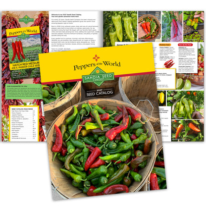 SANDIA SEED CATALOG - 2027