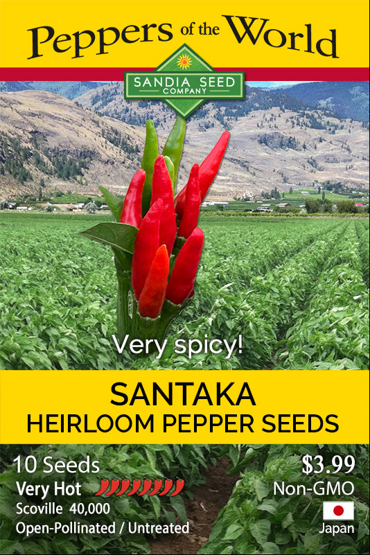 Santaka Pepper Seeds