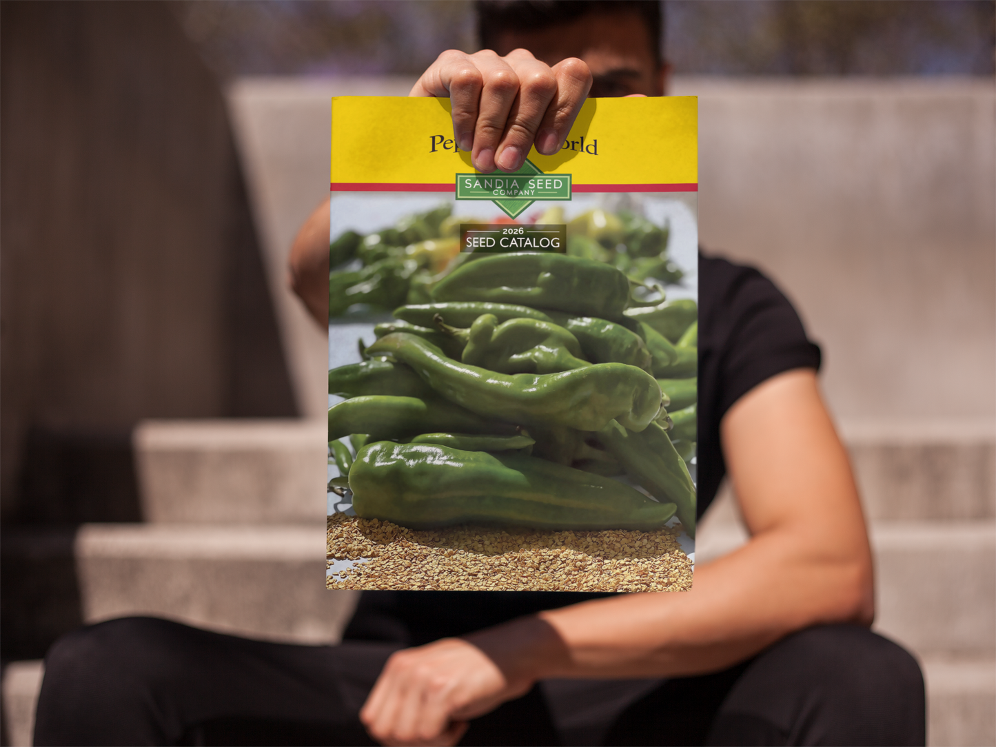  2026 Seed Catalog - Peppers of the World from Sandia Seed