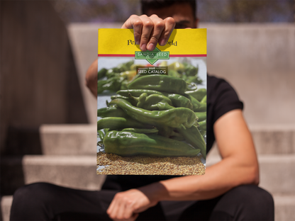  2026 Seed Catalog - Peppers of the World from Sandia Seed