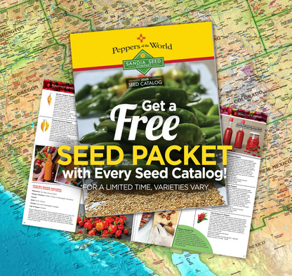 Seed Catalog: For a limited time, get a FREE PACKET OF SEEDS with every print seed catalog ordered ($3 includes domestic shipping).