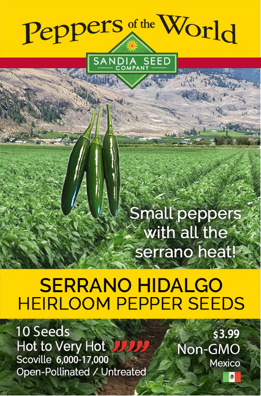 Serrano Hidalgo Seeds