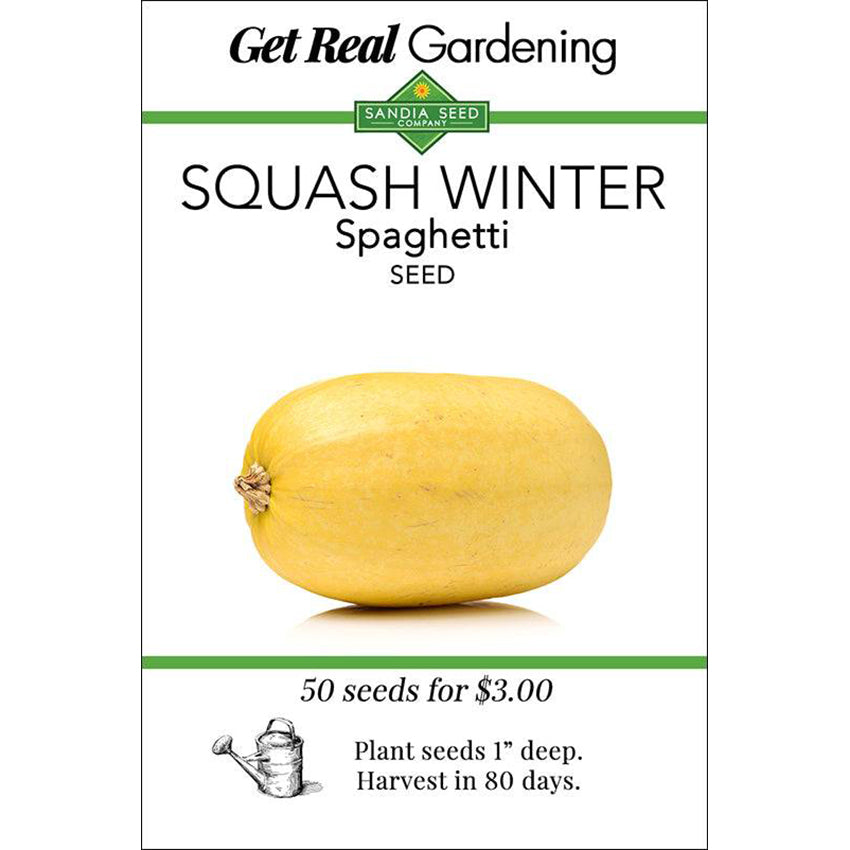 plant spaghetti squash seeds Squash, Winter - Spaghetti Winter Squash Seeds