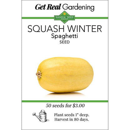 Spaghetti Winter Squash Seeds - Very Productive and Delicious Flavor