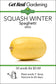 Squash - Winter - Spaghetti Seeds