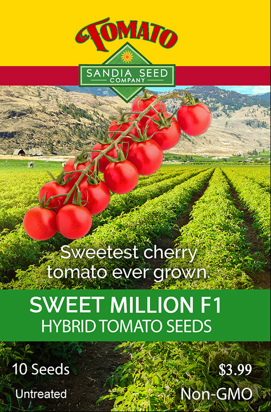 Tomato - Sweet Million Hybrid Seeds