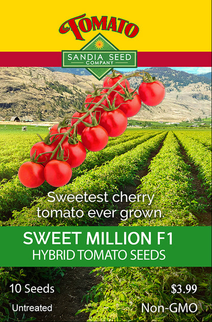 Sweet Million Tomato Seeds
