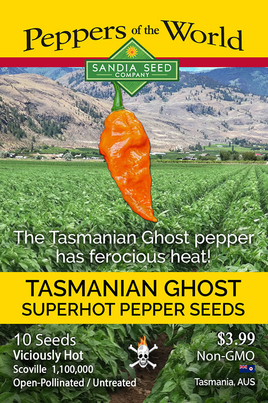 Death-Defying Hot Pepper 5-pack - 15% Off
