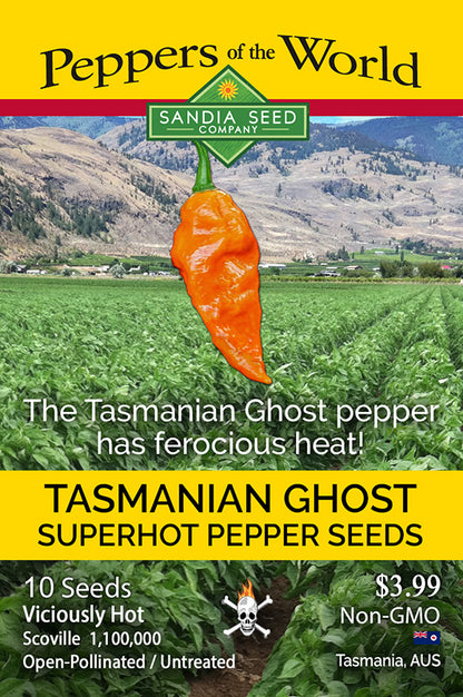 Death-Defying Hot Pepper 5-pack - 15% Off