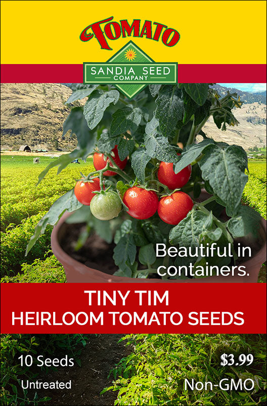 Tiny Tim Tomato Seeds