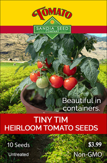 Tiny Tim Tomato Seeds
