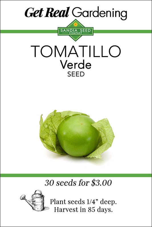 Tomatillo Verde Green Seeds