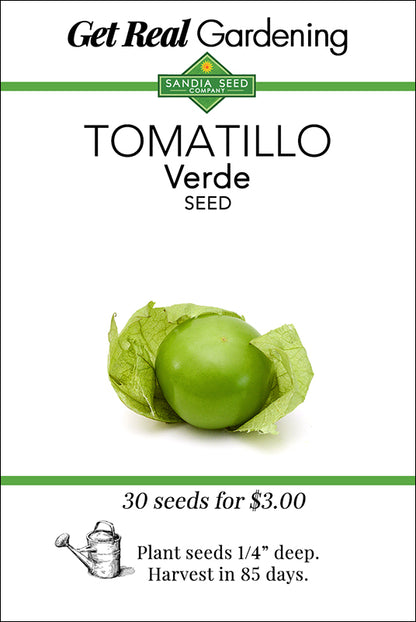 Tomatillo - Verde Seeds