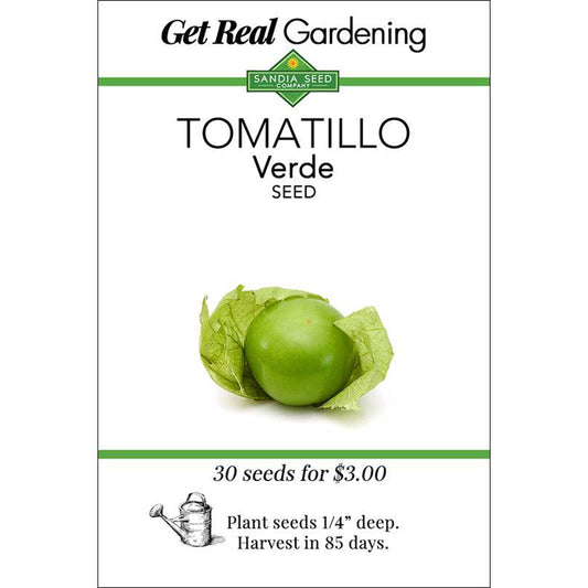 Tomatillo Seeds - Verde - Sweet and Juicy Variety