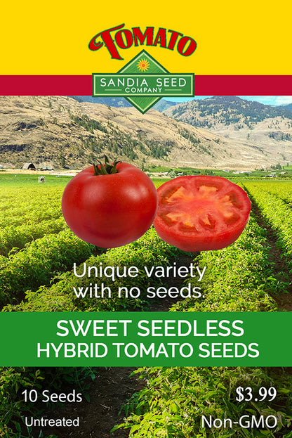 Unique variety without seeds and extra sweet flavor