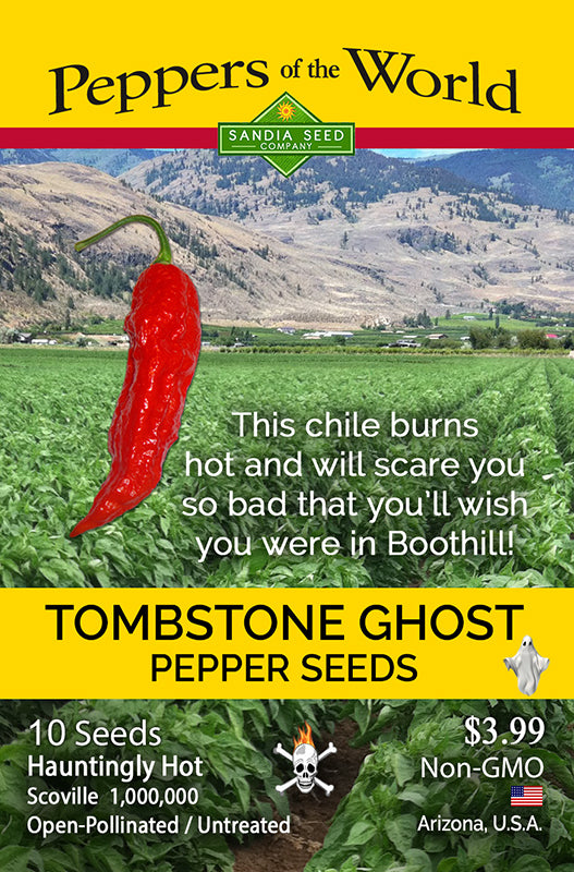 Death-Defying Hot Pepper 5-pack - 15% Off
