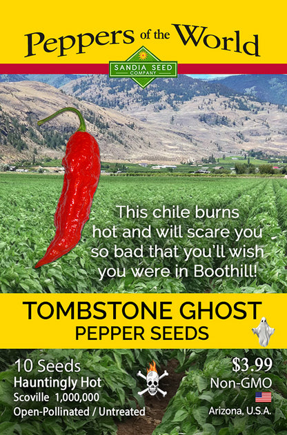 Death-Defying Hot Pepper 5-pack - 15% Off