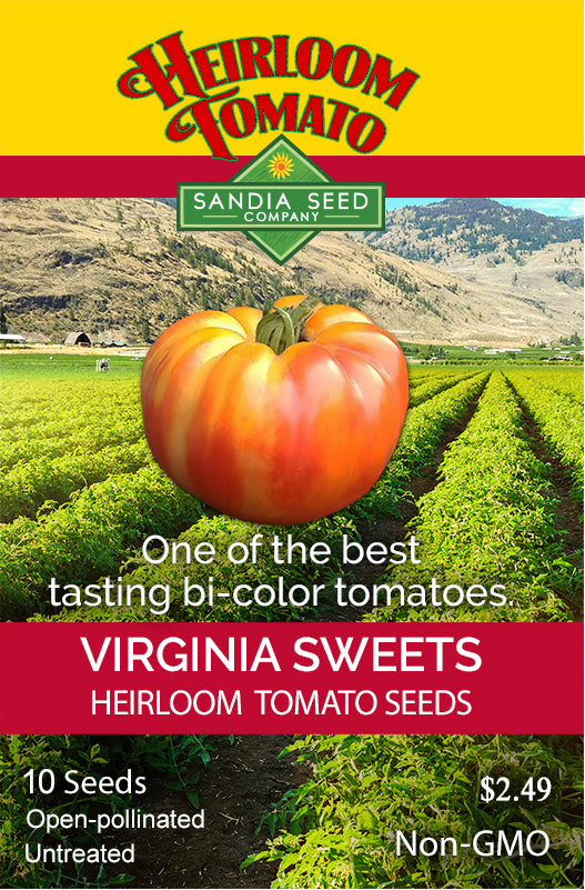 Tomato - Virginia Sweets Heirloom Seeds