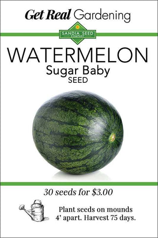 Get Sugar Baby Watermelon Seeds Online - The Living Centre Get Sugar Baby Watermelon Seeds Online - The Living Centre