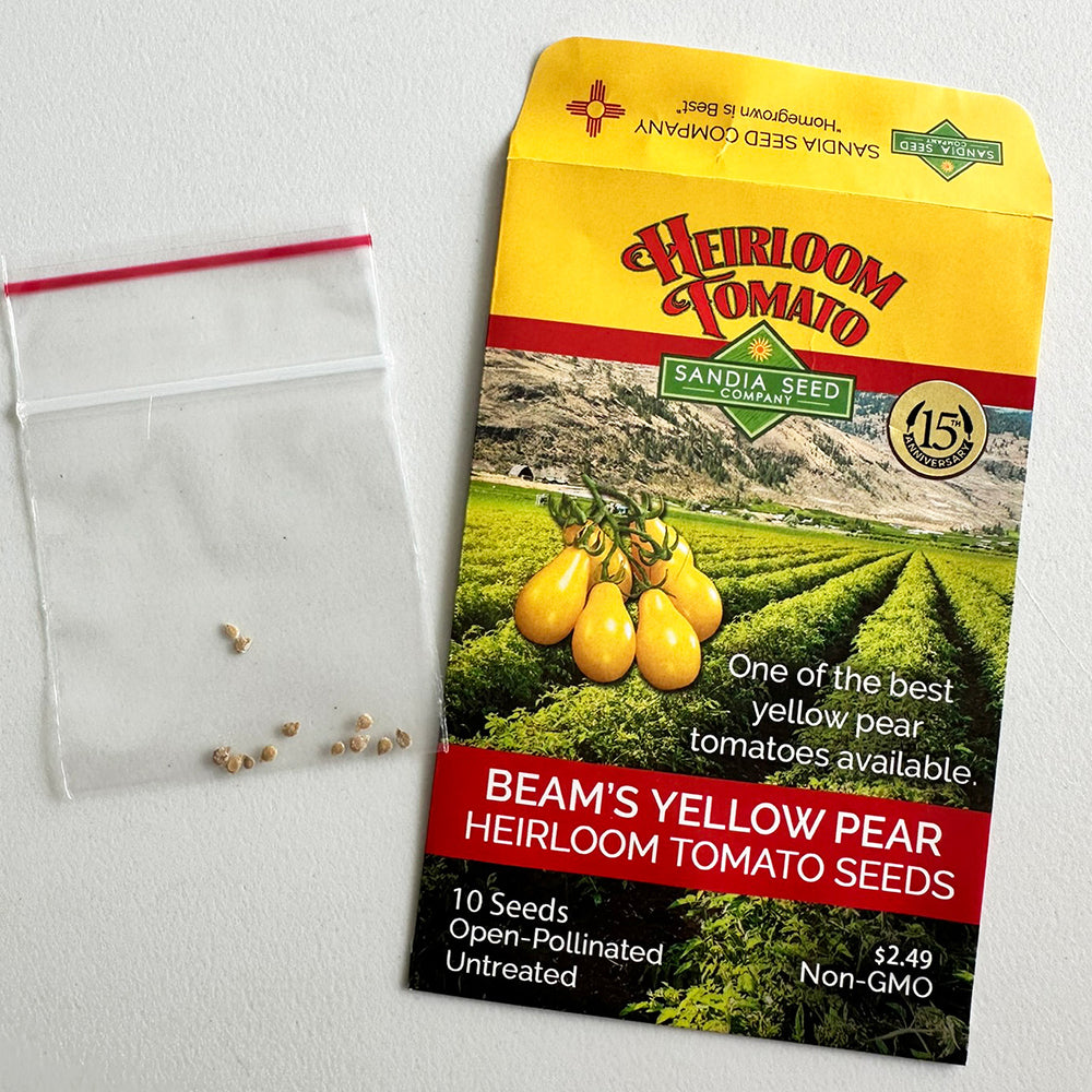 Yellow Pear Beam's Tomato Seeds
