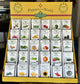 Wholesale Vegetable Assortment - 30 Varieties = 180 packets WITH Counter-Top Display