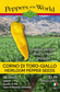 Corno Di Toro Giallo - Sweet Yellow Bull Horn Pepper Seeds