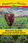 Poblano Mulato Isleño Chile - Chocolate Poblano Seeds