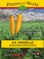 Aji Amarillo Seeds - Sandia Seed Company