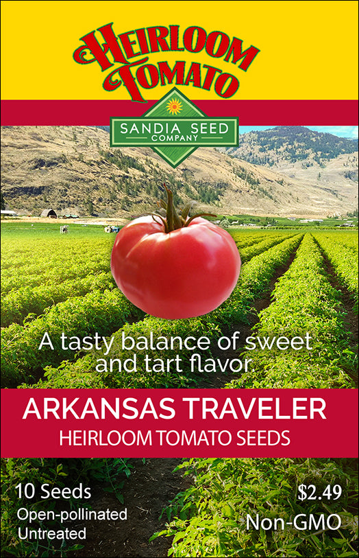 Tomato - Arkansas Traveler Heirloom Seeds