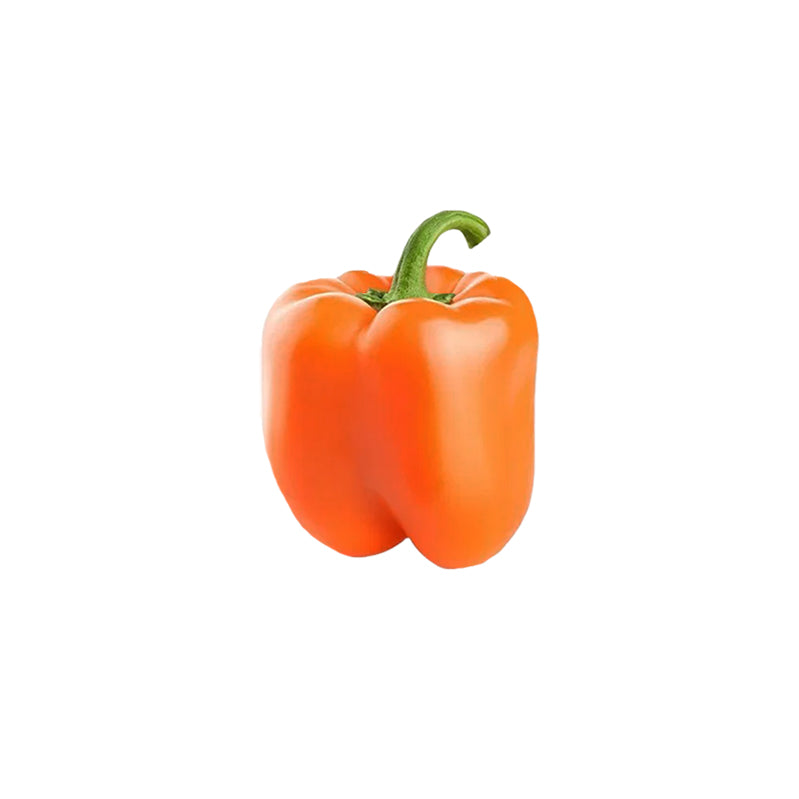 Bell Orange Coral Pepper Seeds