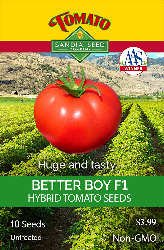 Tomato - Better Boy Hybrid Seeds - Sandia Seed Company
